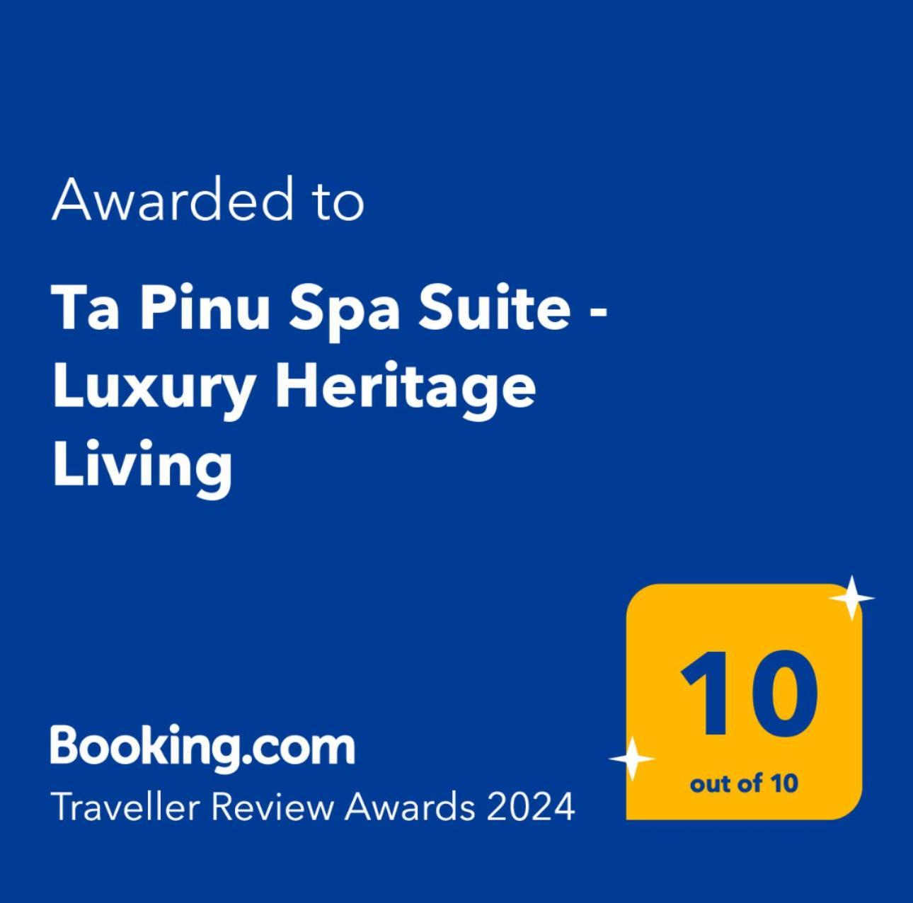 Ta Pinu Spa Suite - Luxury Heritage Living Zebbug  Exterior photo